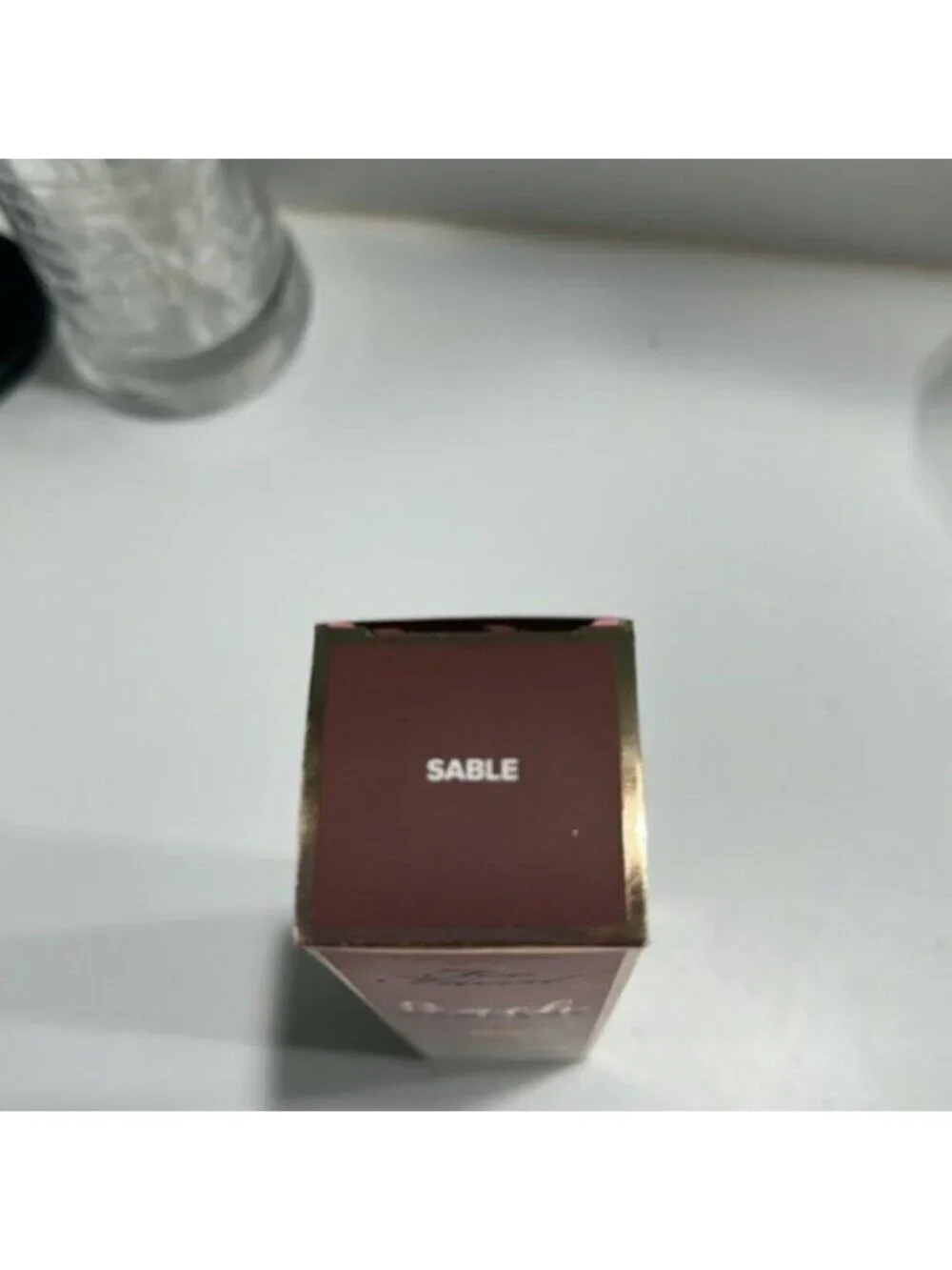 Too Faced Peach Perfect Foundation Sable